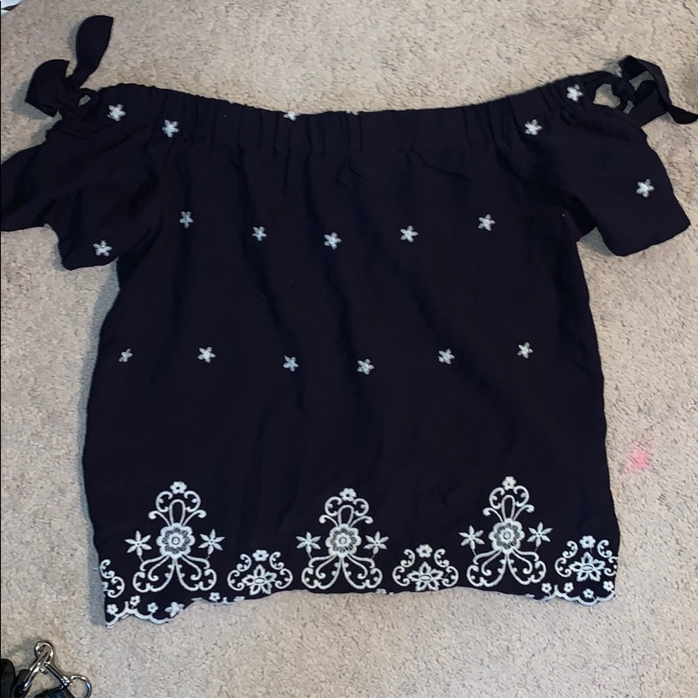 Off the shoulder top